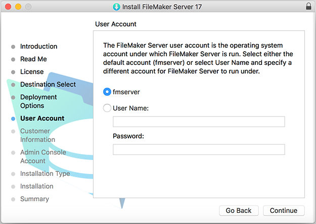 Filemaker pro 16 for mac